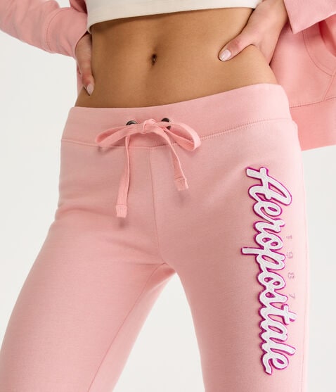 Aeropostale Script Jogger Sweatpants