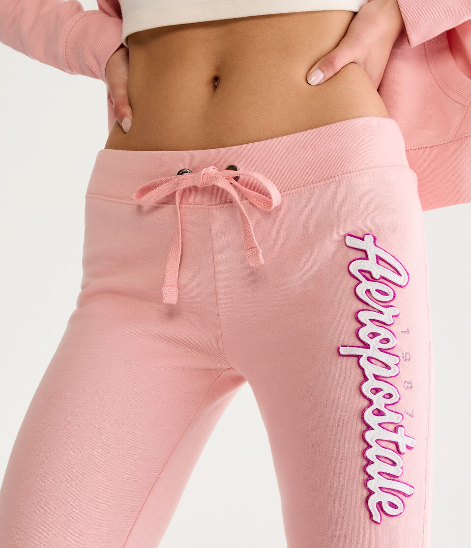 Aeropostale Script Jogger Sweatpants