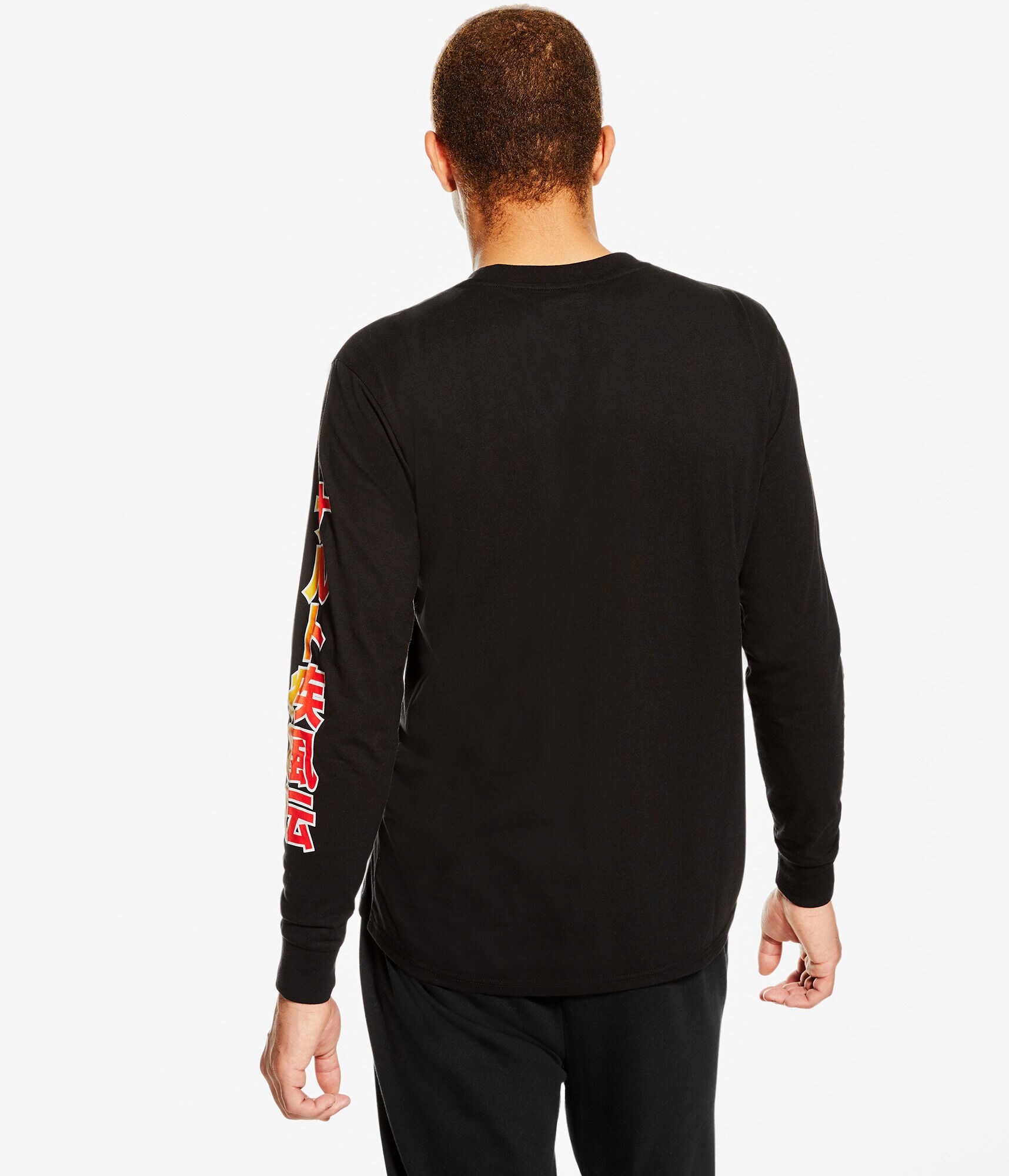 Long Sleeve Naruto Shippuden Graphic Tee