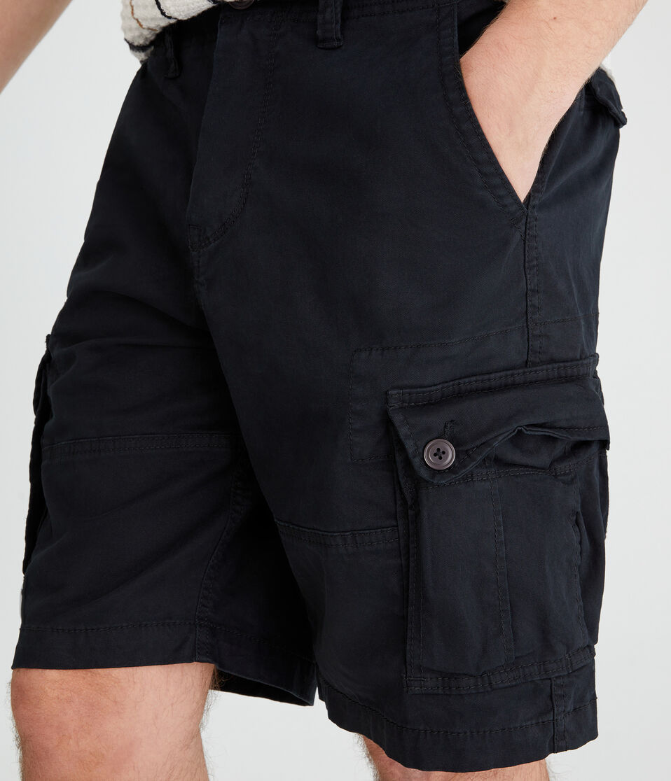 Stretch Twill Cargo Shorts 10"