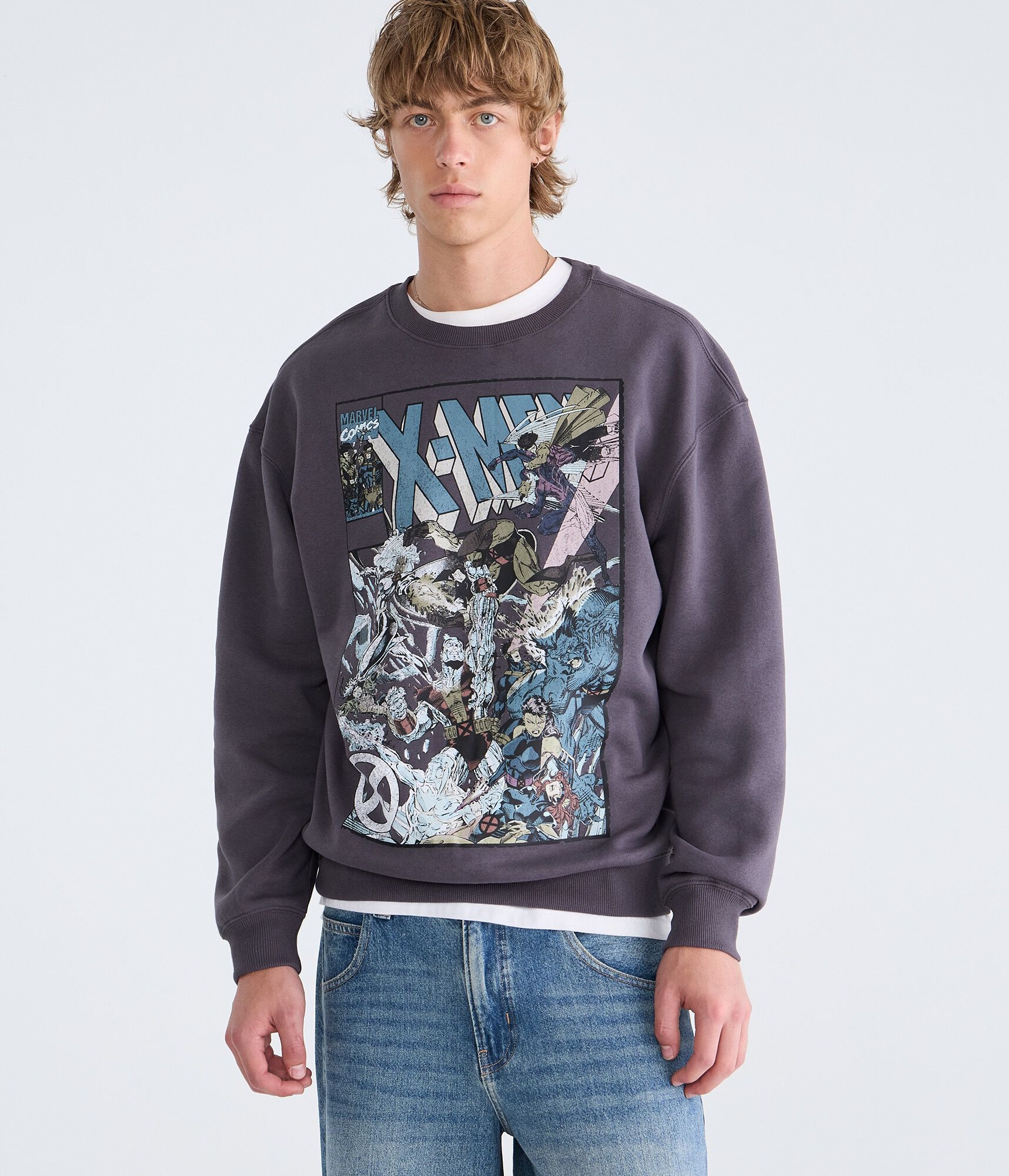 Marvel Comics X-Men Crew Sweatshirt