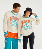 Miami Dolphins Crew Sweatshirt