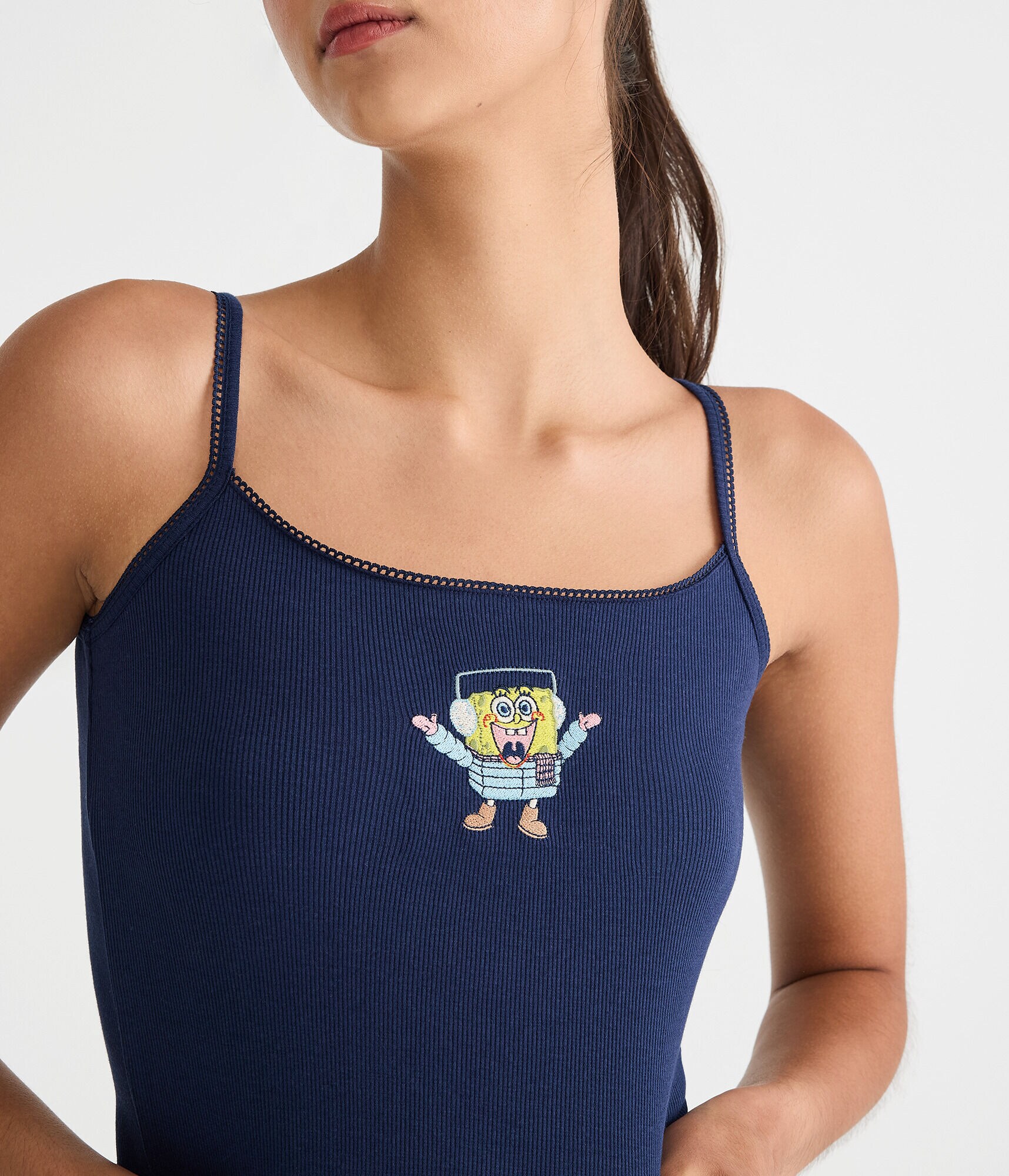 SpongeBob x Aero Chilly Sleep Tank