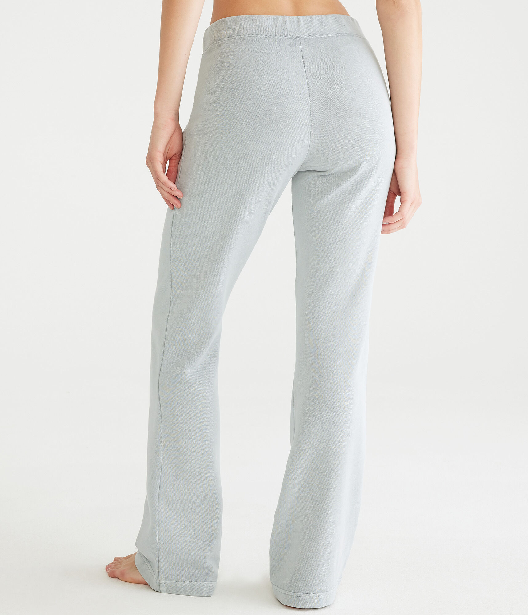 High-Rise Flare Sweatpants