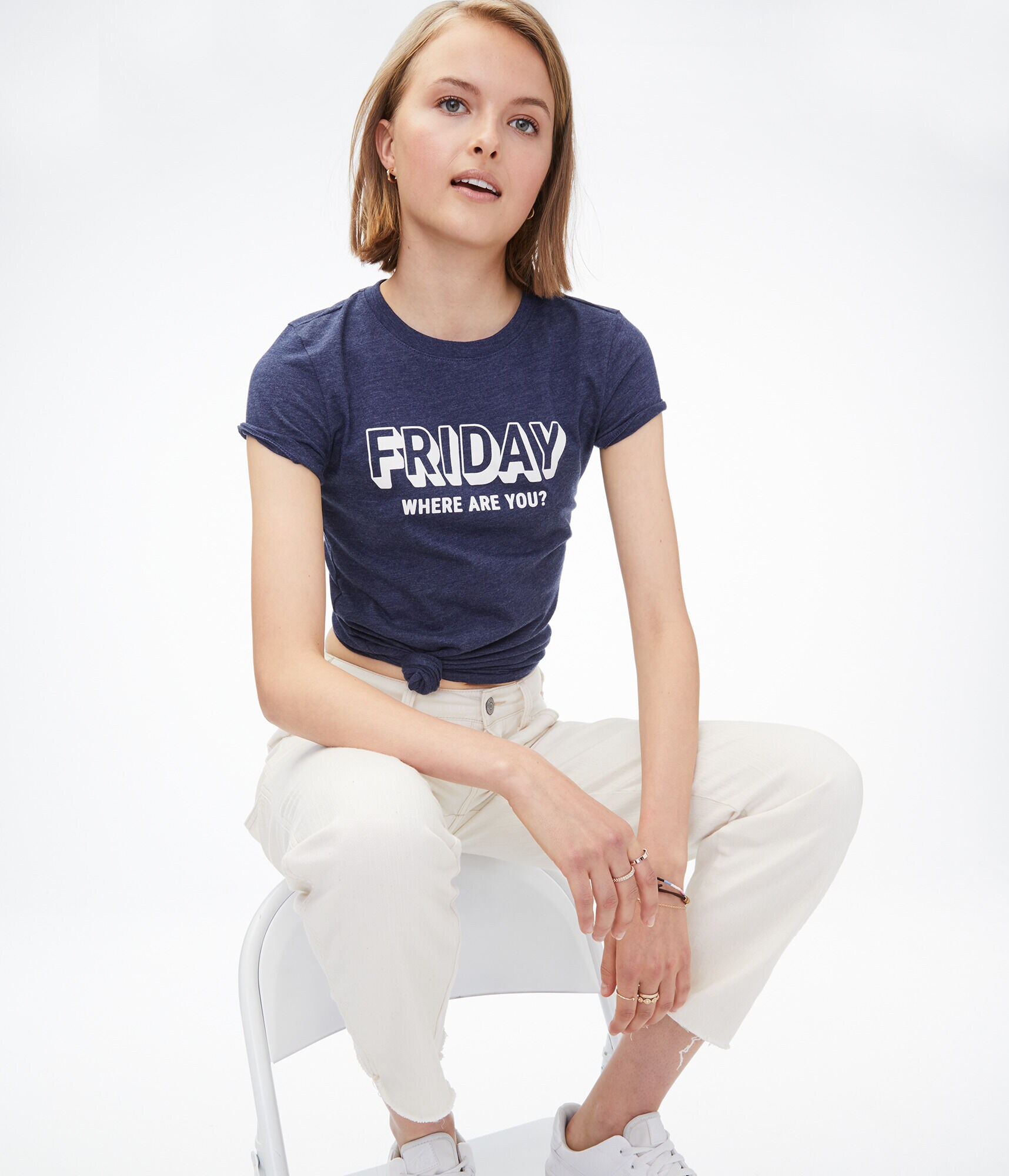 Friday Where Are You Graphic Tee