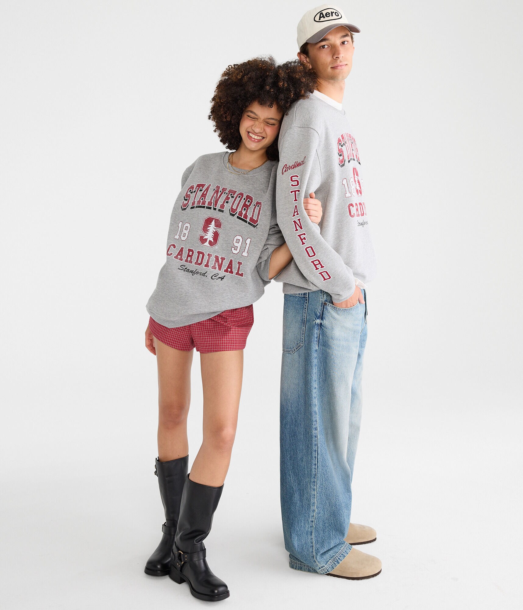 Stanford Cardinal Crew Sweatshirt