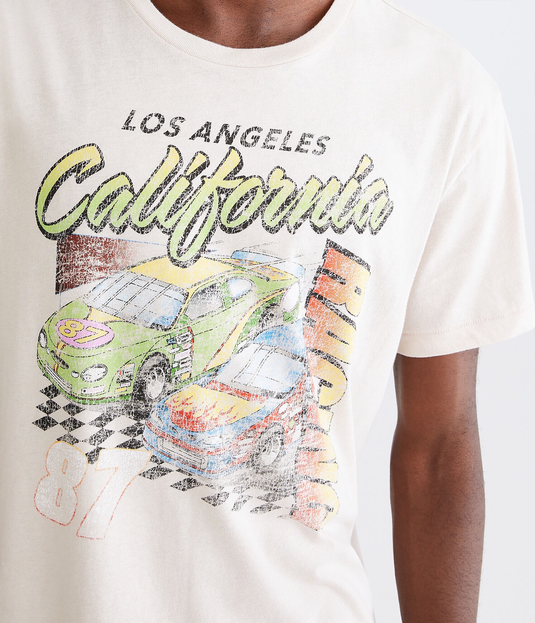 California Racing Graphic Tee