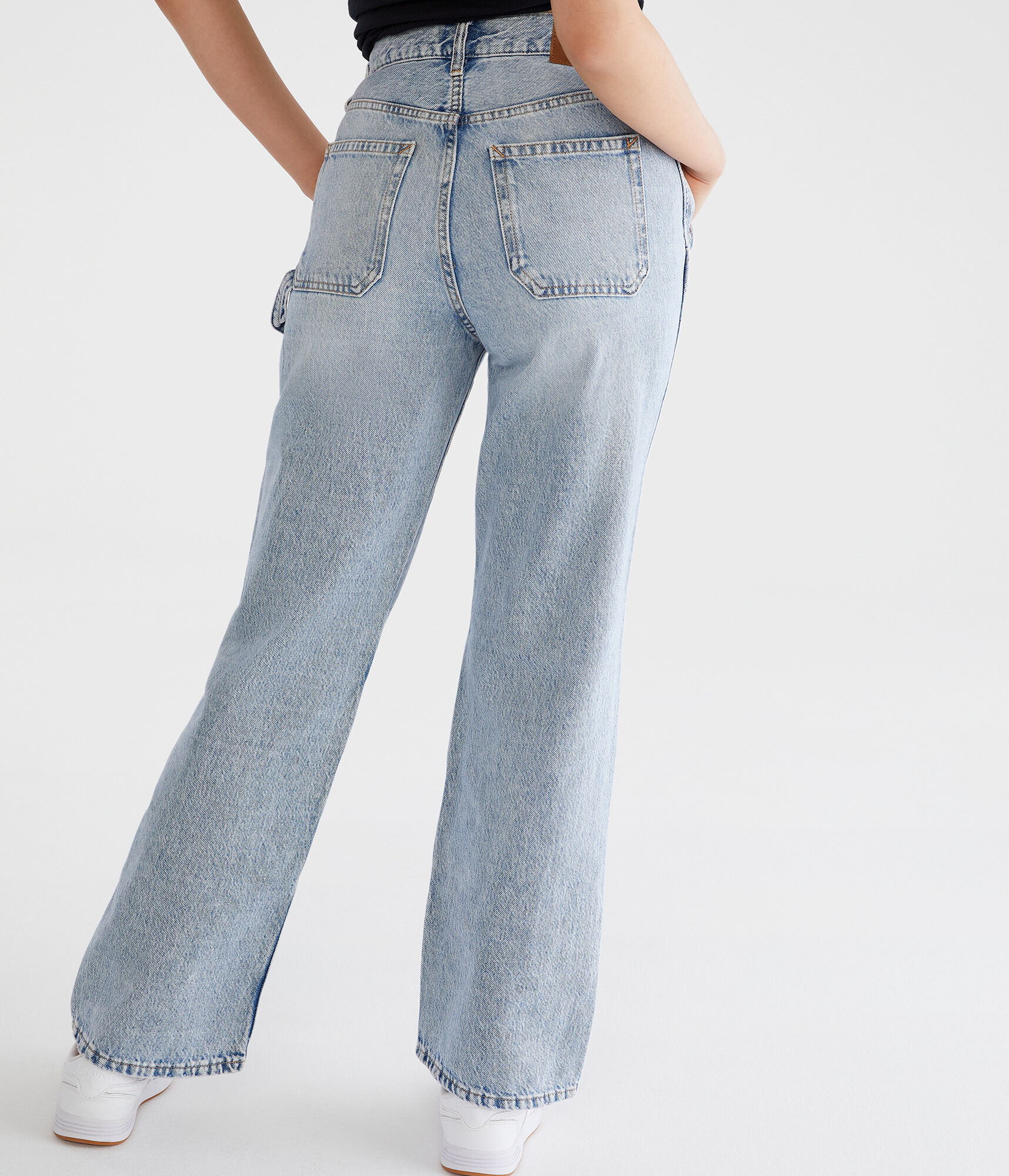 パンツ NKJ2025SS BELT BARREL DENIM THE BAGGY CARPENTER PANT – Joe's® Jeans