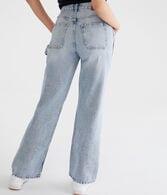 '90s High-Rise Baggy Carpenter Jean