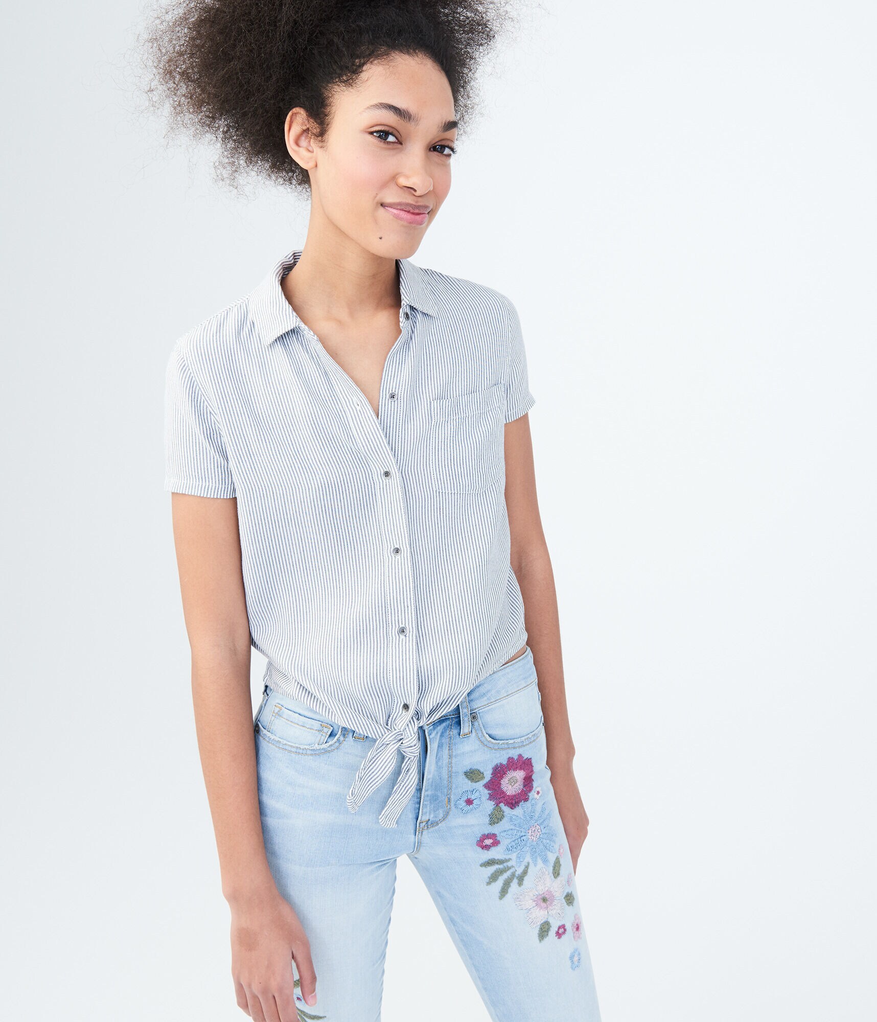 Seriously Stretchy High-Waisted Ankle Jegging