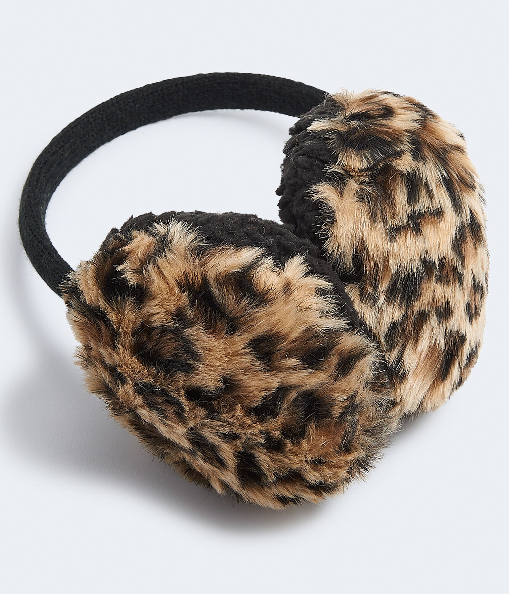 Leopard Faux Fur Earmuffs