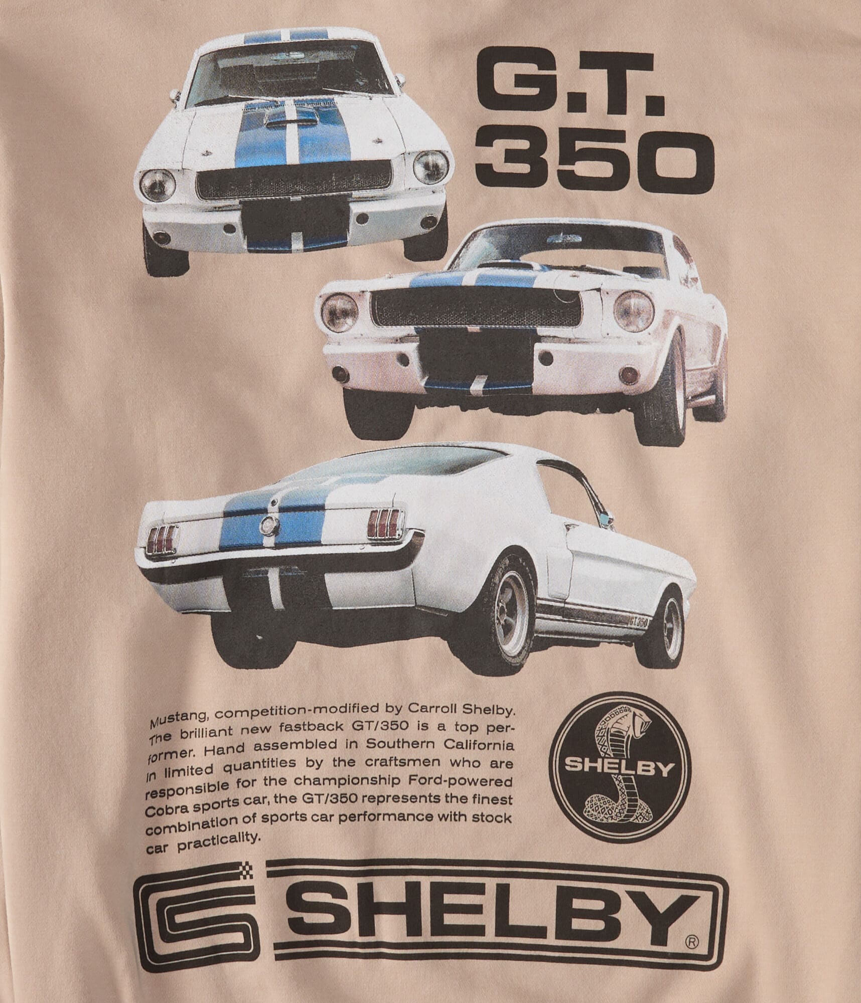 Shelby GT 350 Pullover Hoodie