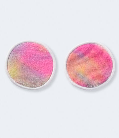 Reusable Tie-Dye Makeup Remover Pad 2-Pack Reusable Tie-Dye Makeup Remover Pad 2-Pack