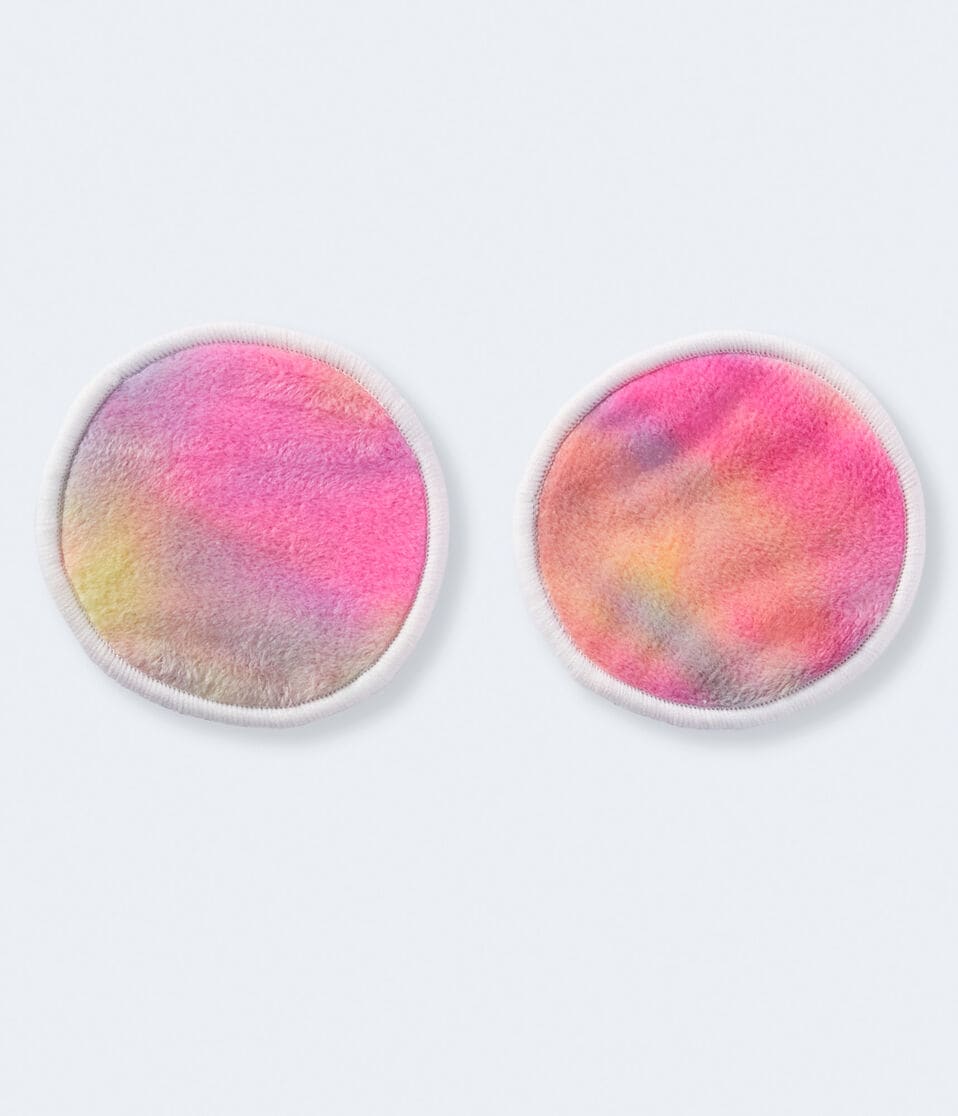 Reusable Tie-Dye Makeup Remover Pad 2-Pack