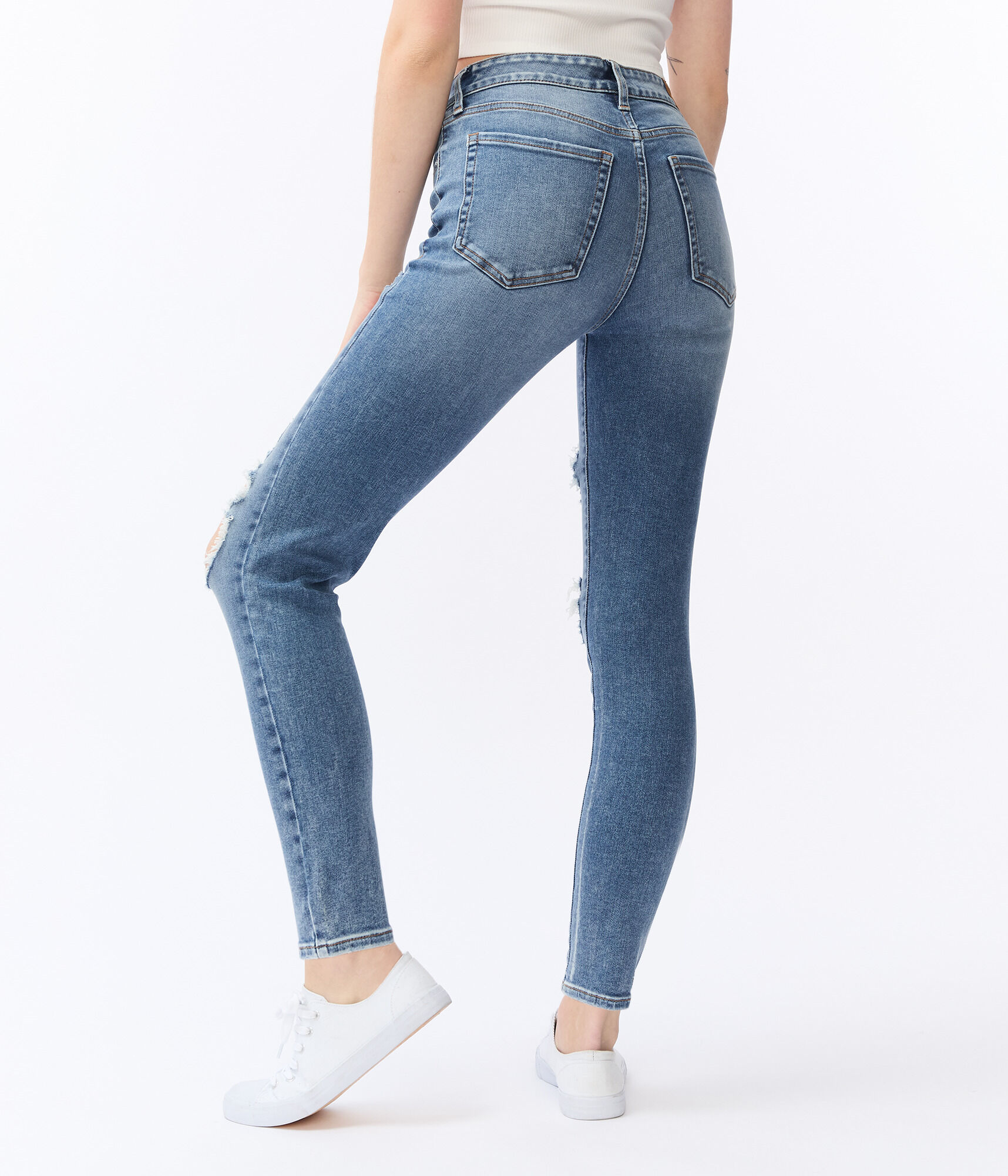 Premium High-Rise Jegging with LYCRA 