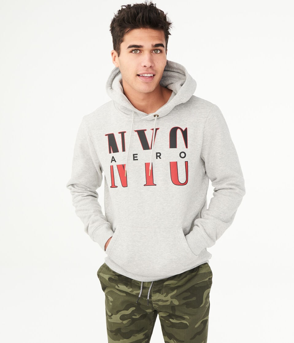 Aero NYC Pullover Hoodie