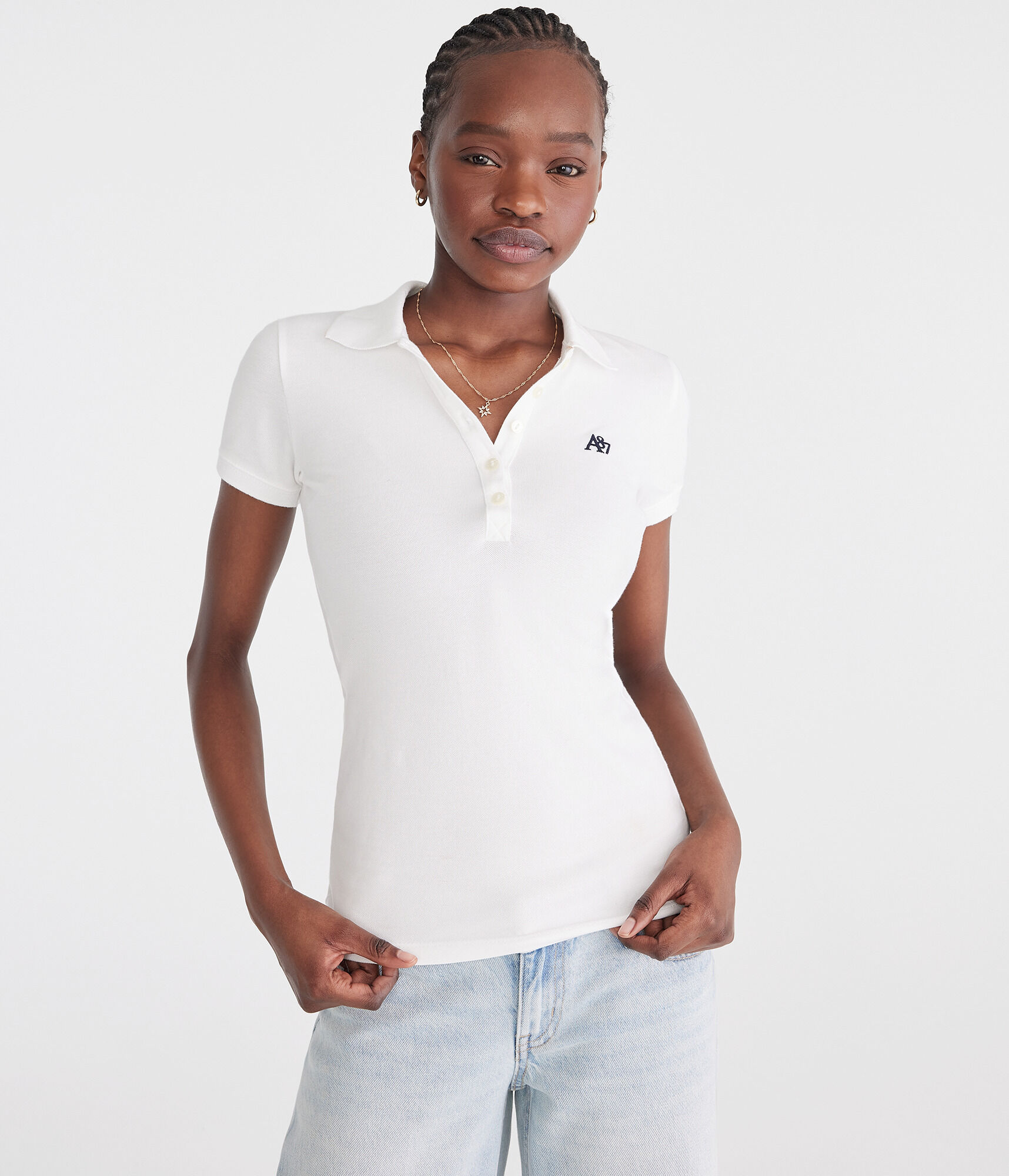 A87 Piqu&amp;eacute; Polo