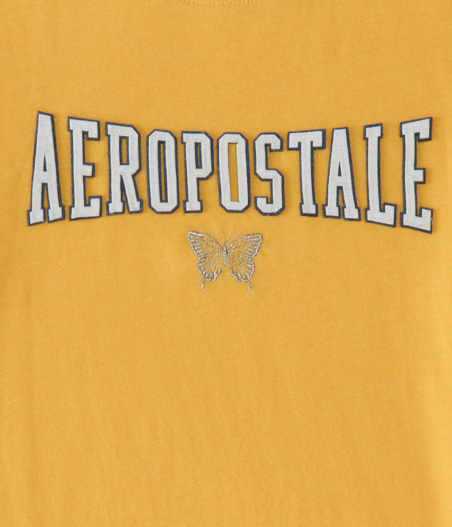 Aero Butterfly Appliqu&eacute; Graphic Tee