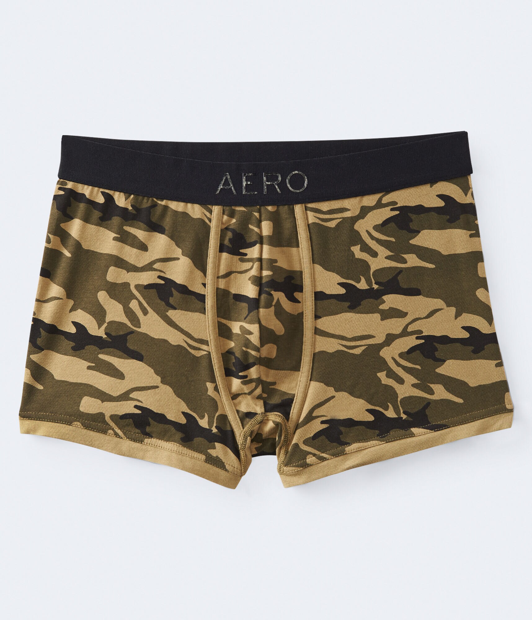 Camo Knit Trunks
