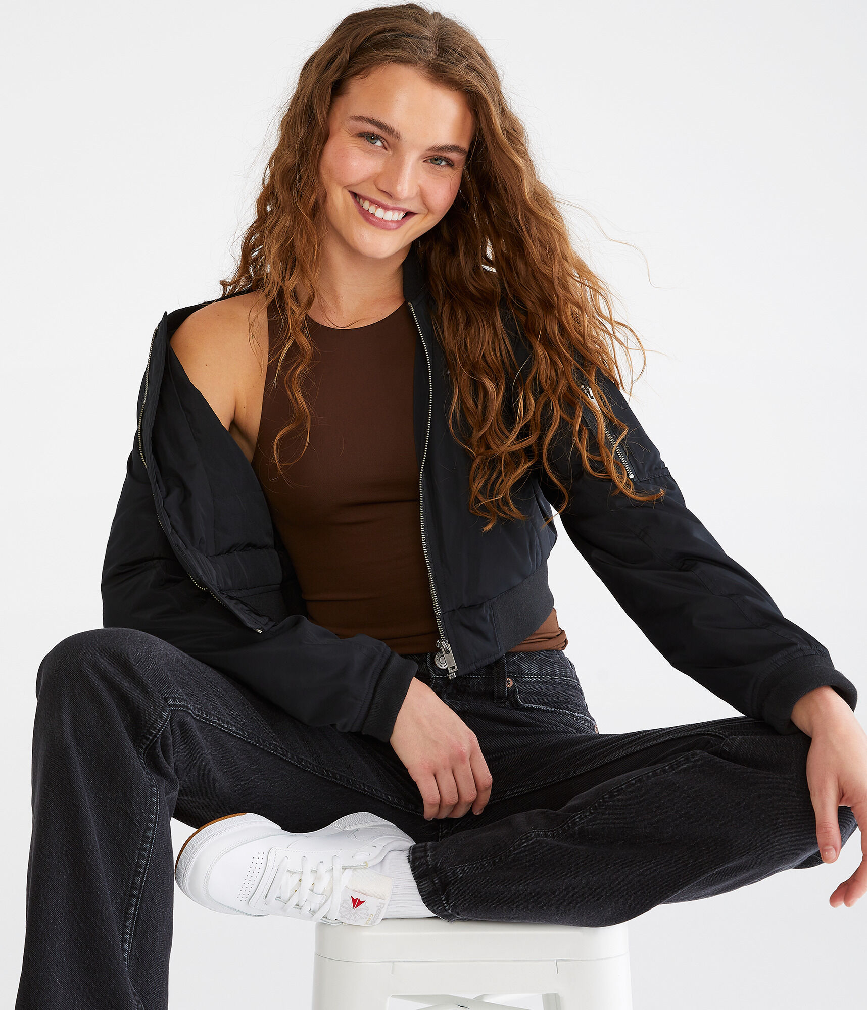 Seriously Soft Sculpt High-Neck Tank