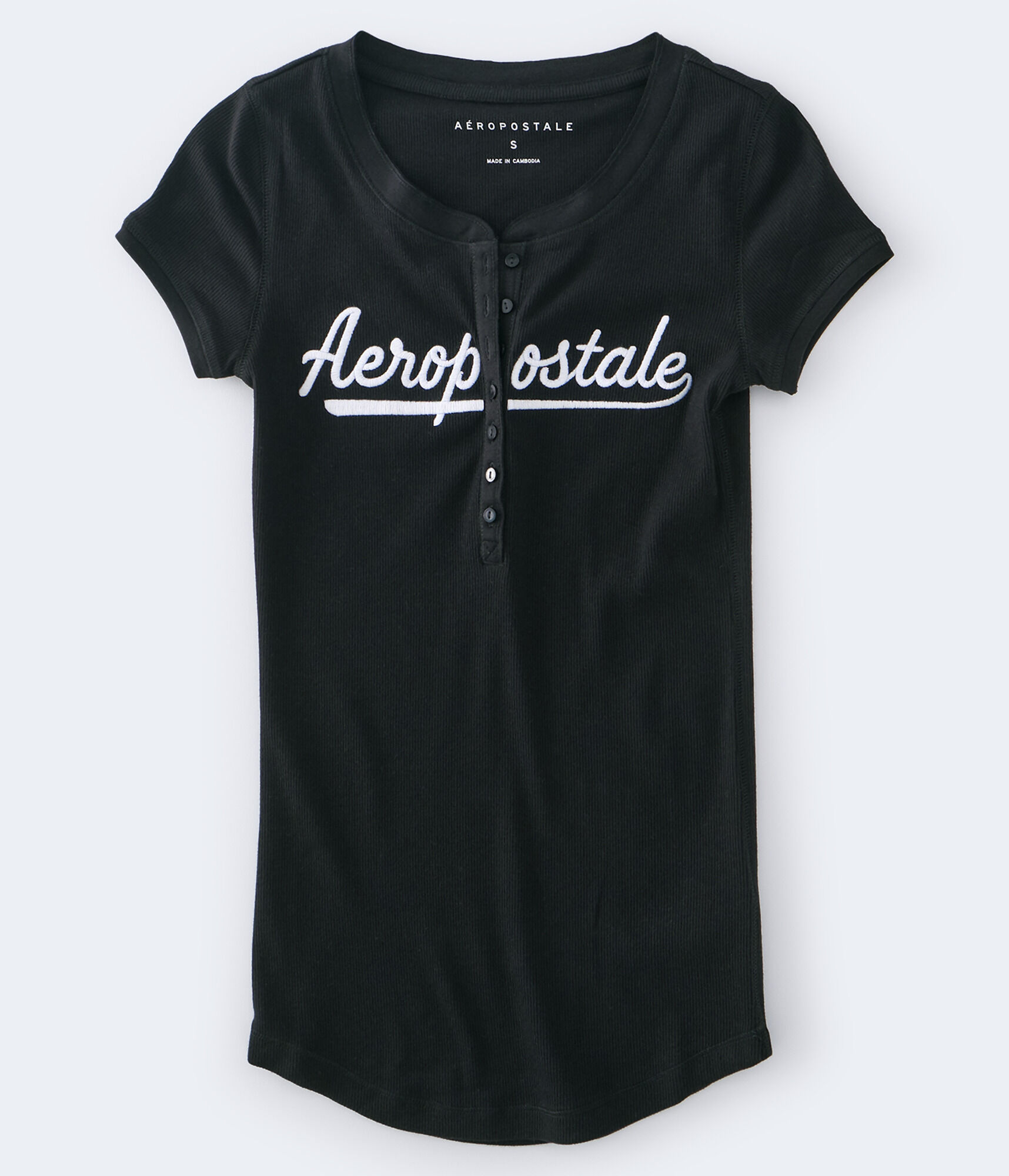 Aero Logo Graphic Henley