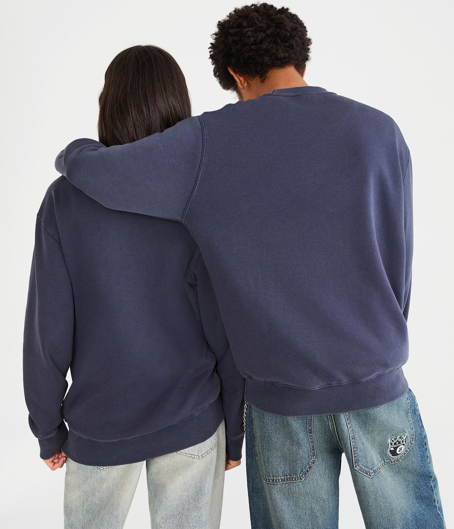 Seattle Seahawks Stadium Crew Sweatshirt