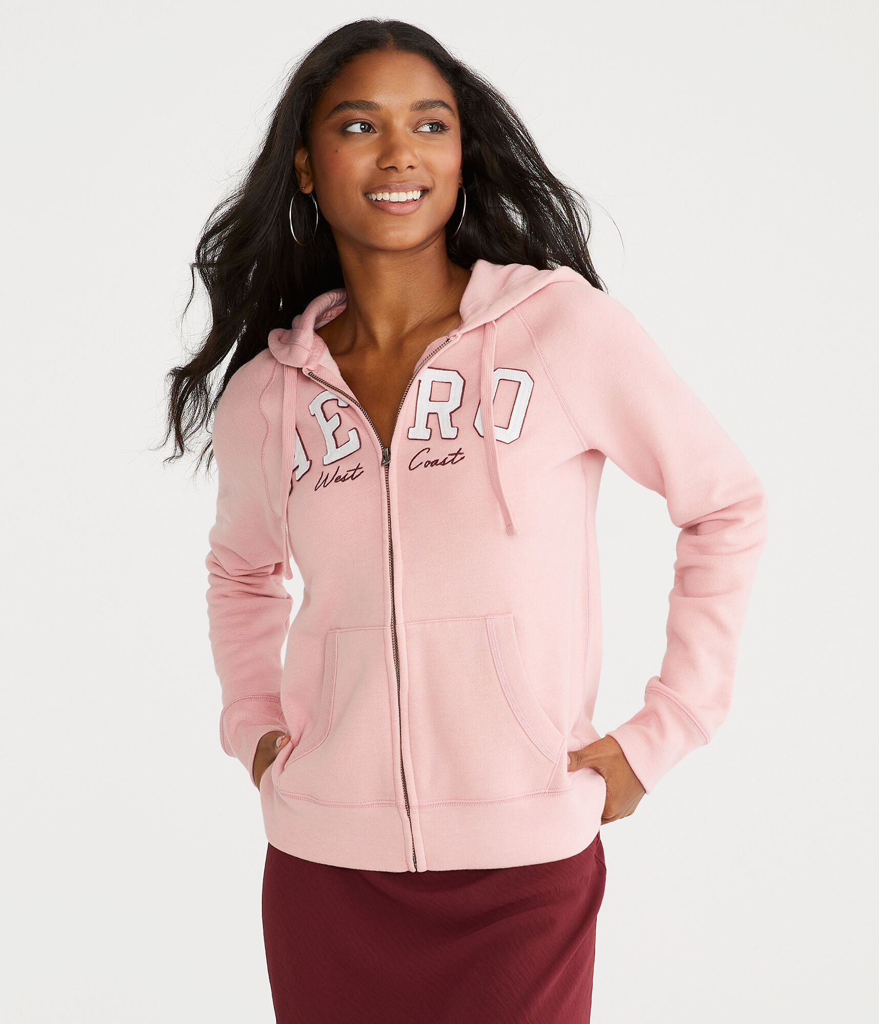 Aero West Coast Full-Zip Hoodie