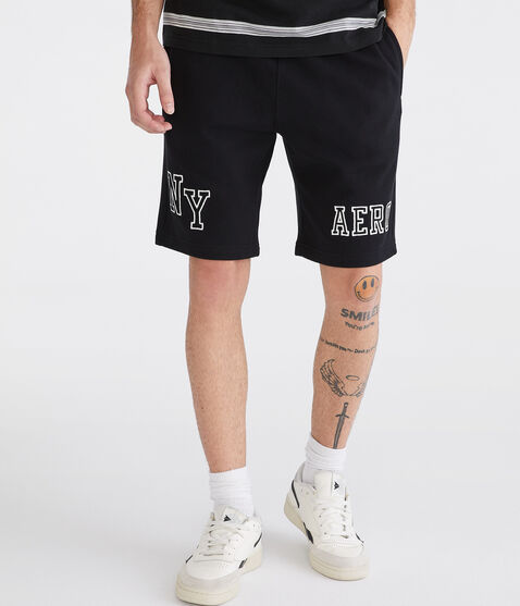 Aero NY Heritage Fleece Shorts 9" Aero NY Heritage Fleece Shorts 9"