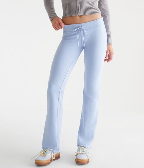 Cloud Soft Solid Fit & Flare Sweatpants