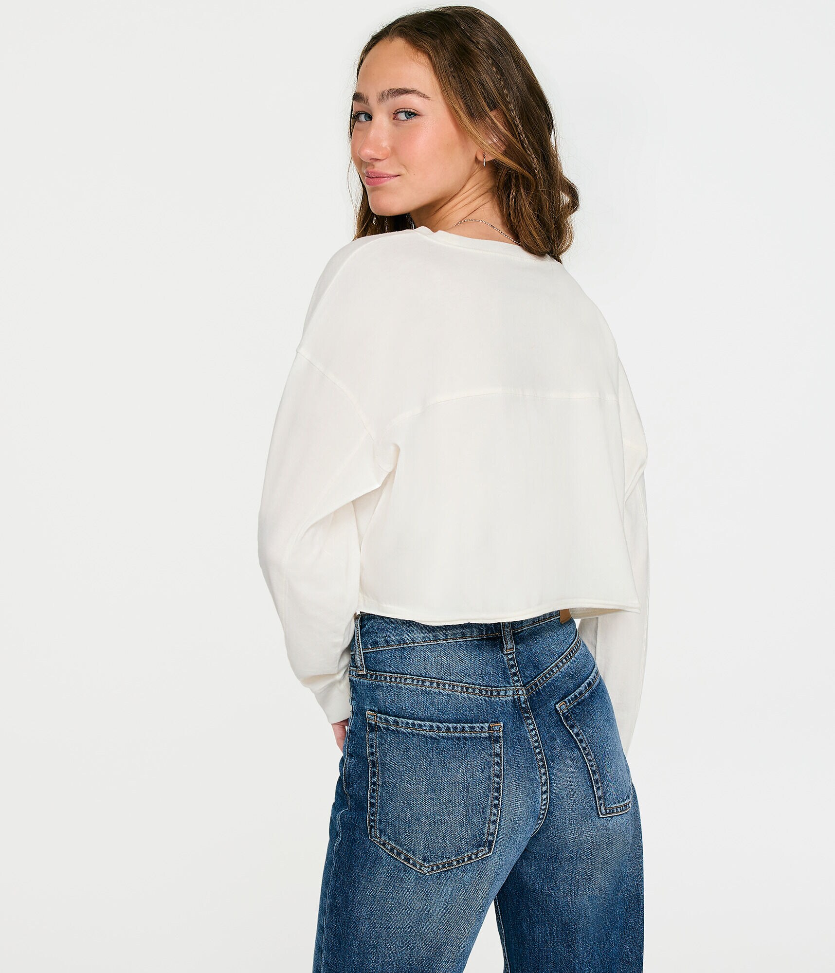 Long Sleeve Sun Boyfriend Graphic Tee