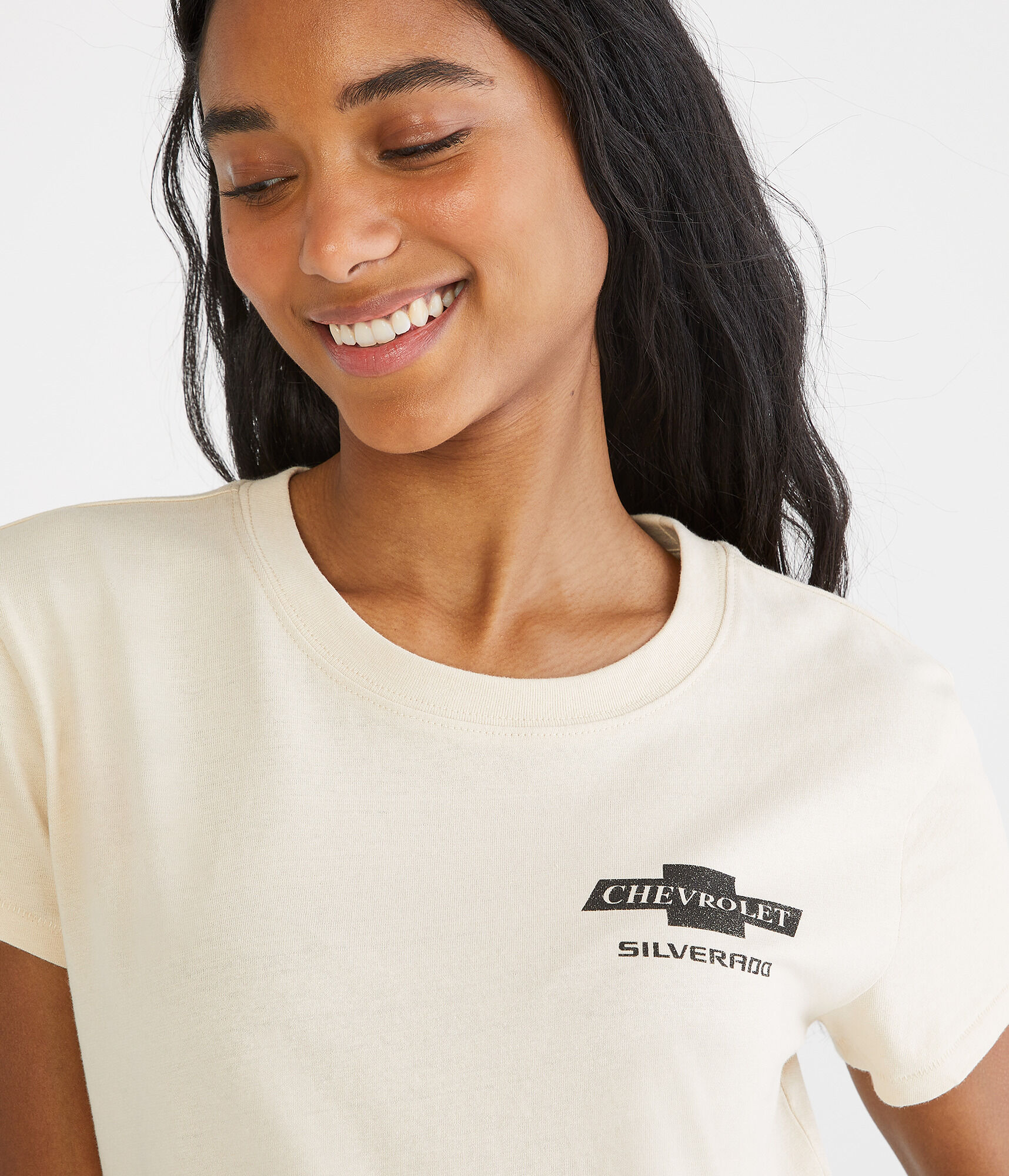 Chevy Silverado Vintage Fit Graphic Tee