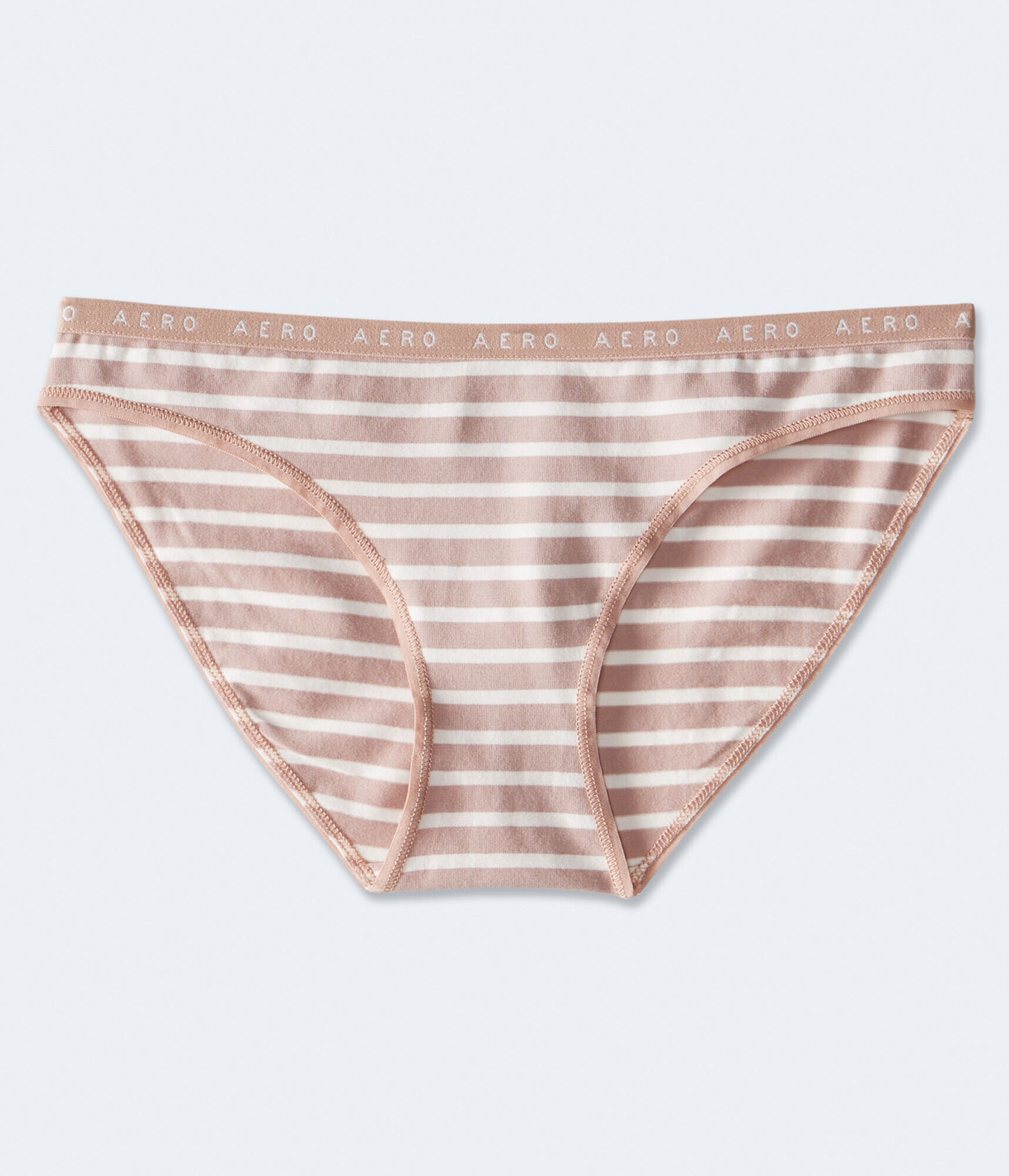 Striped Logo Bikini