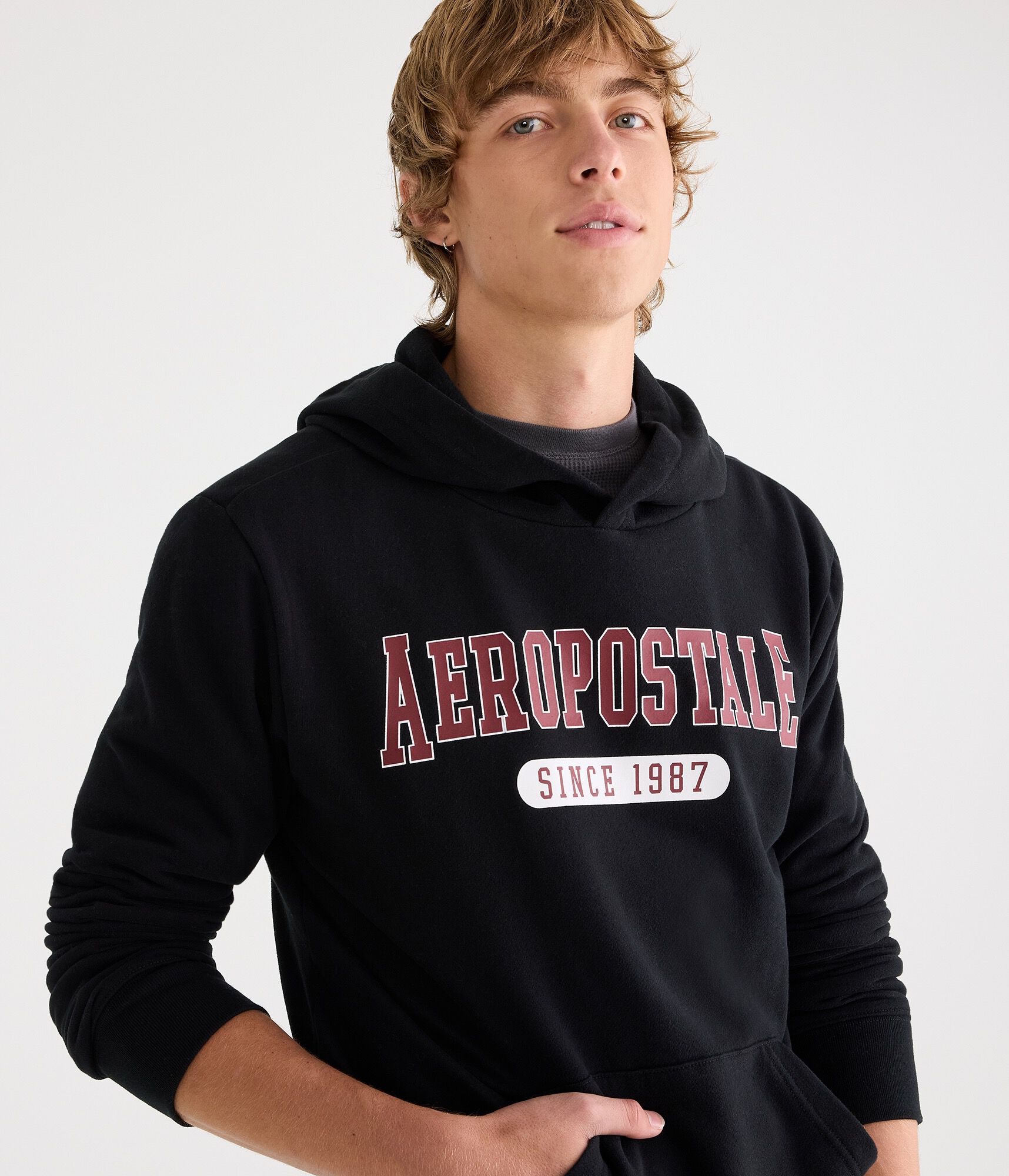 Aeropostale Since 1987 Pullover Hoodie