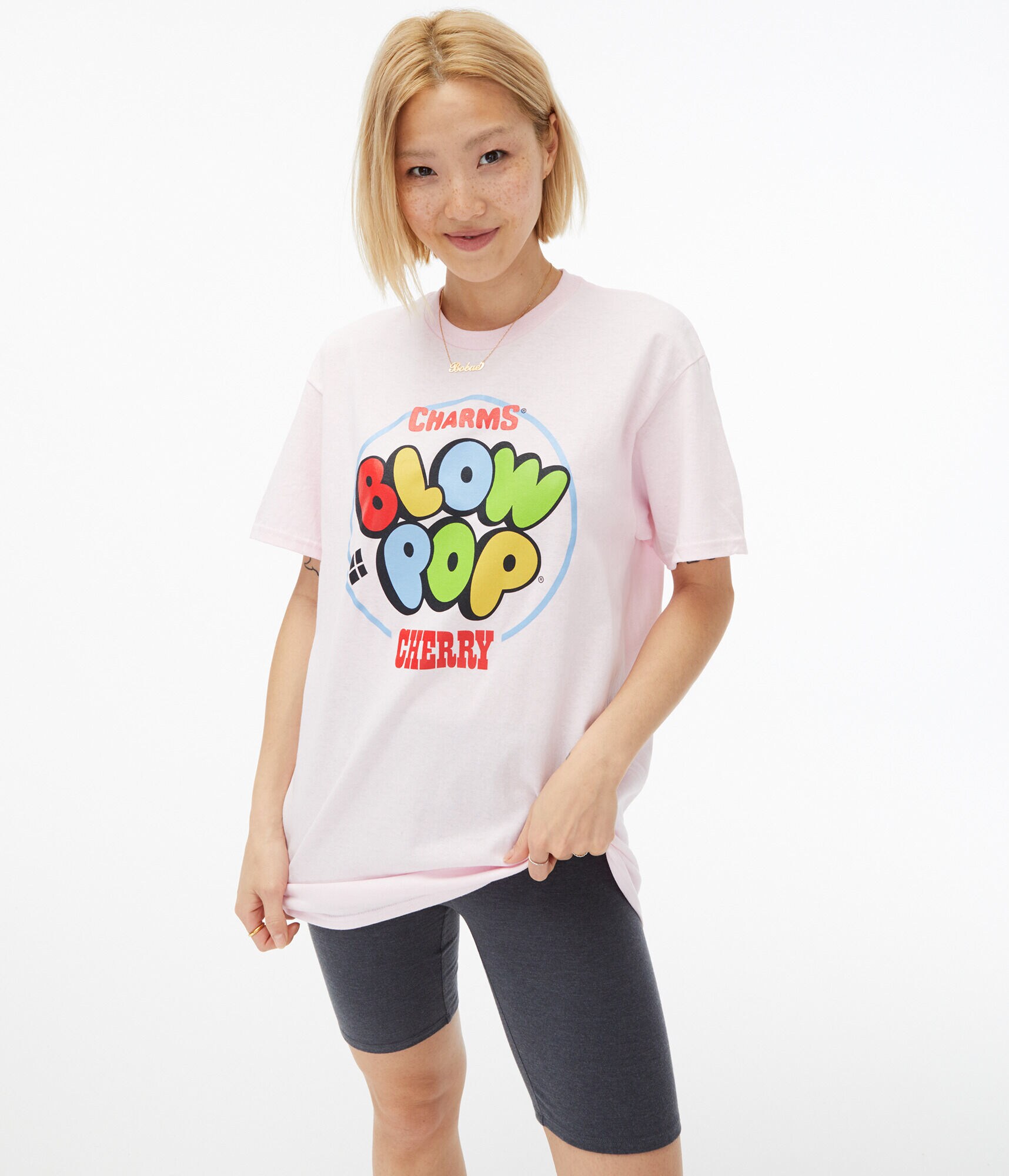 Blow Pop Boyfriend Graphic Tee***