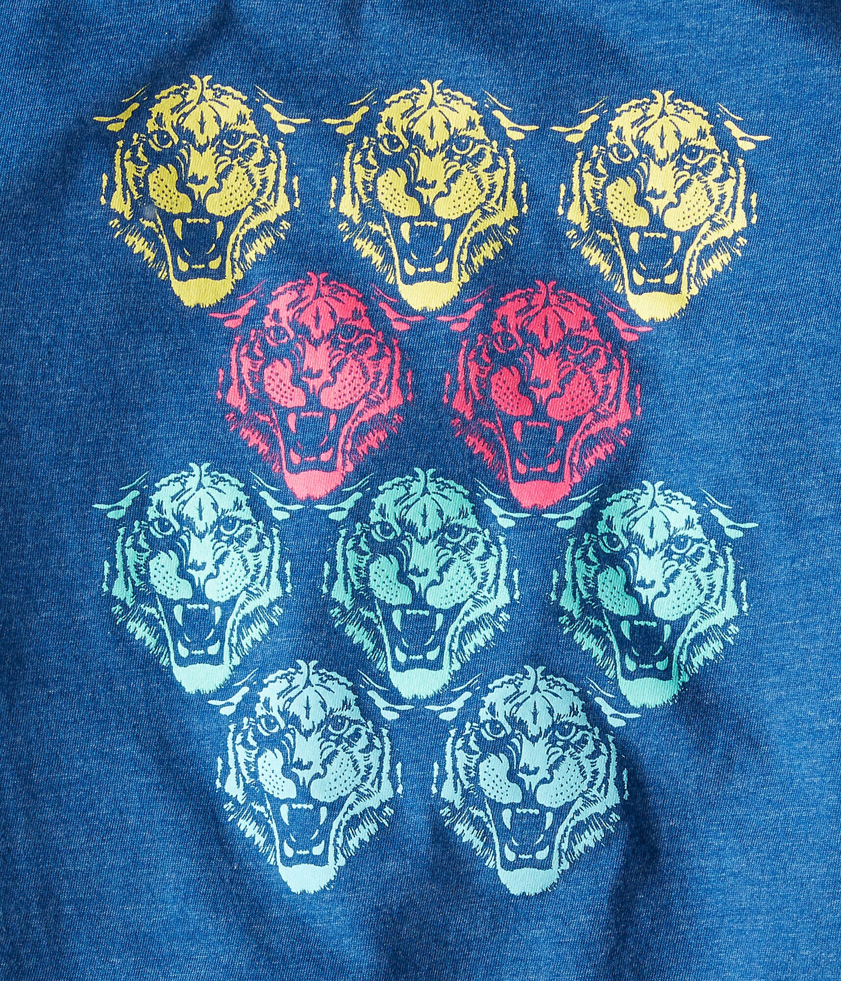 Free State Tiger Mascot Graphic Tee