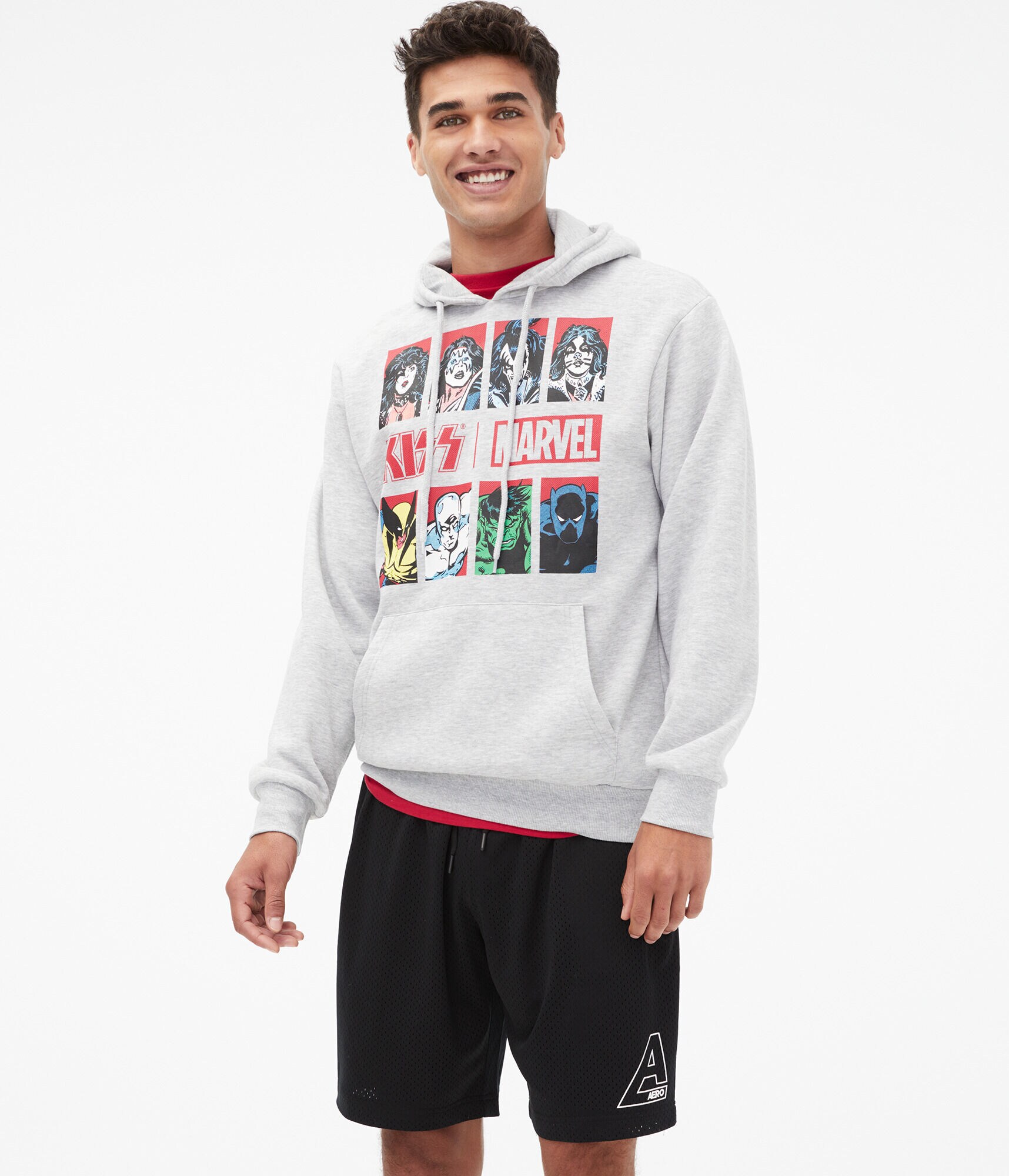 Marvel x KISS Pullover Hoodie