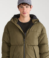 Hooded Heavyweight Puffer Jacket