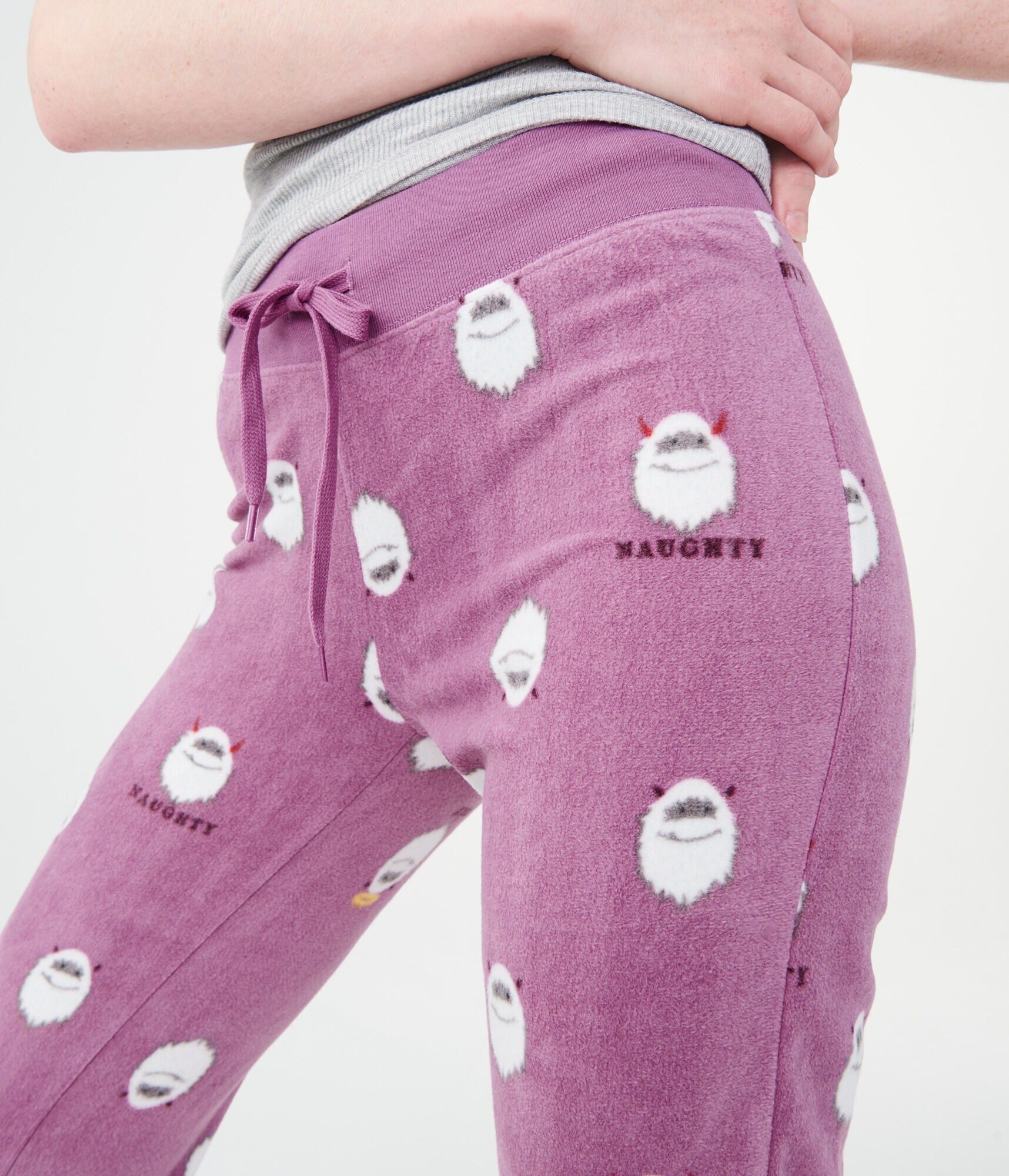 LLD Yeti Polyfleece Joggers