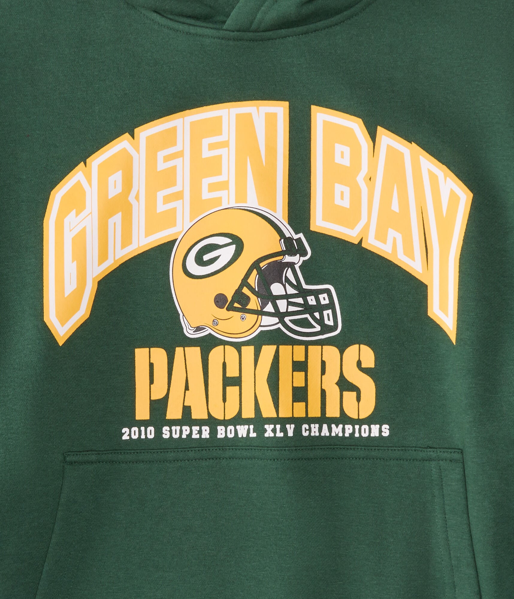 Green Bay Packers 2010 Season Pullover Hoodie