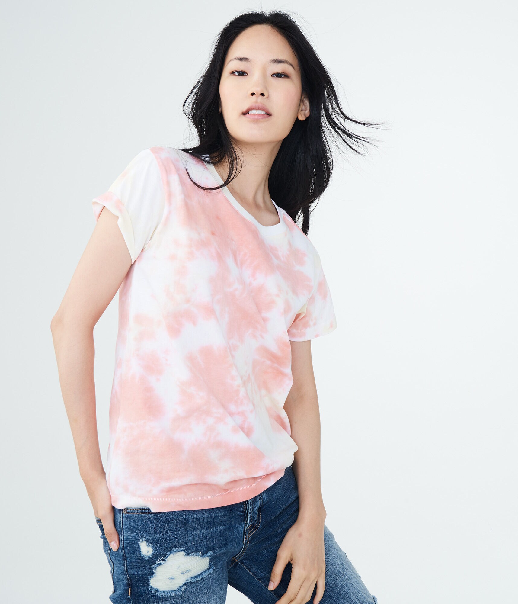 Tie-Dye Crew Tee