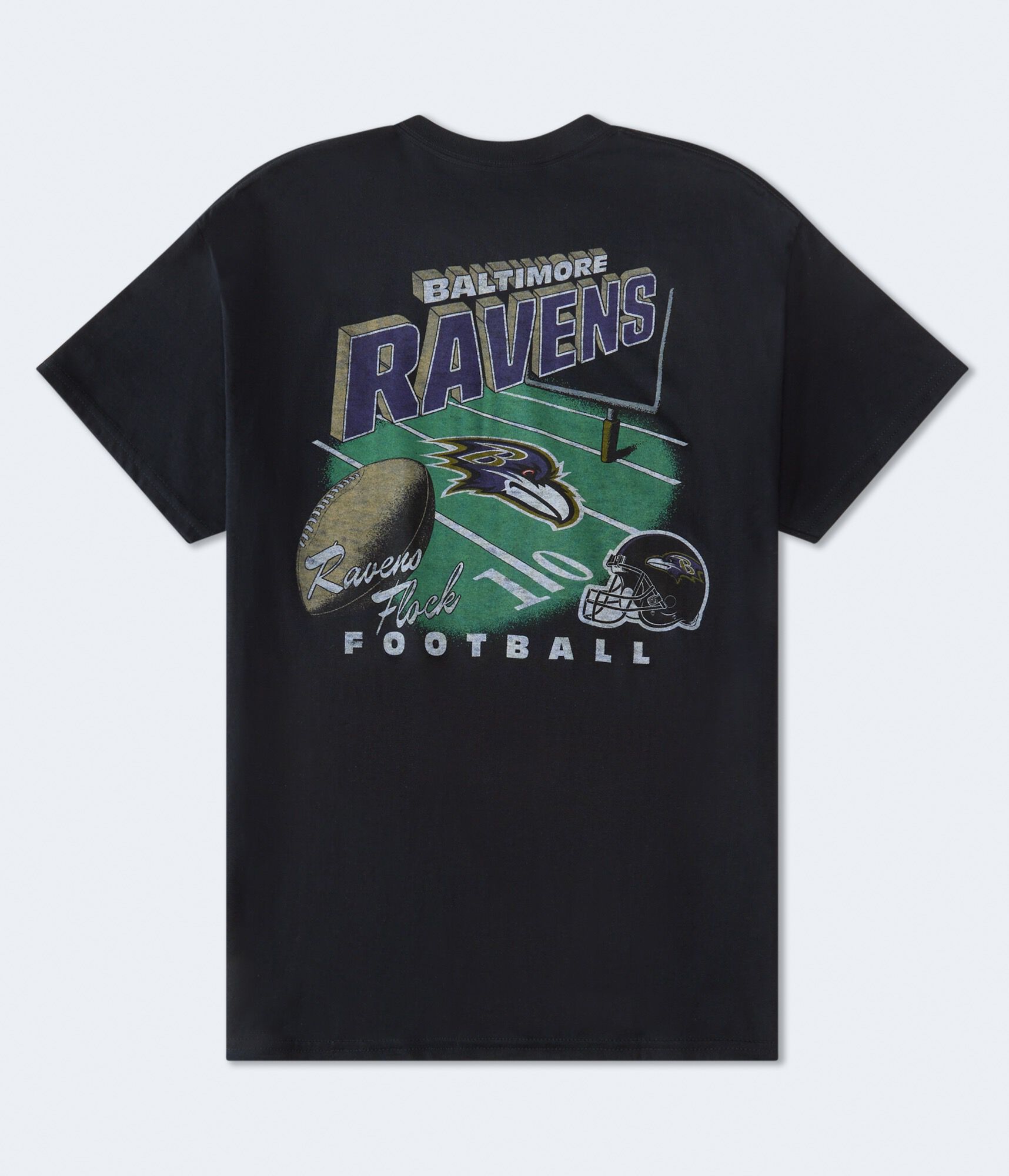 Baltimore Ravens Field Goal Relaxed Graphic Tee