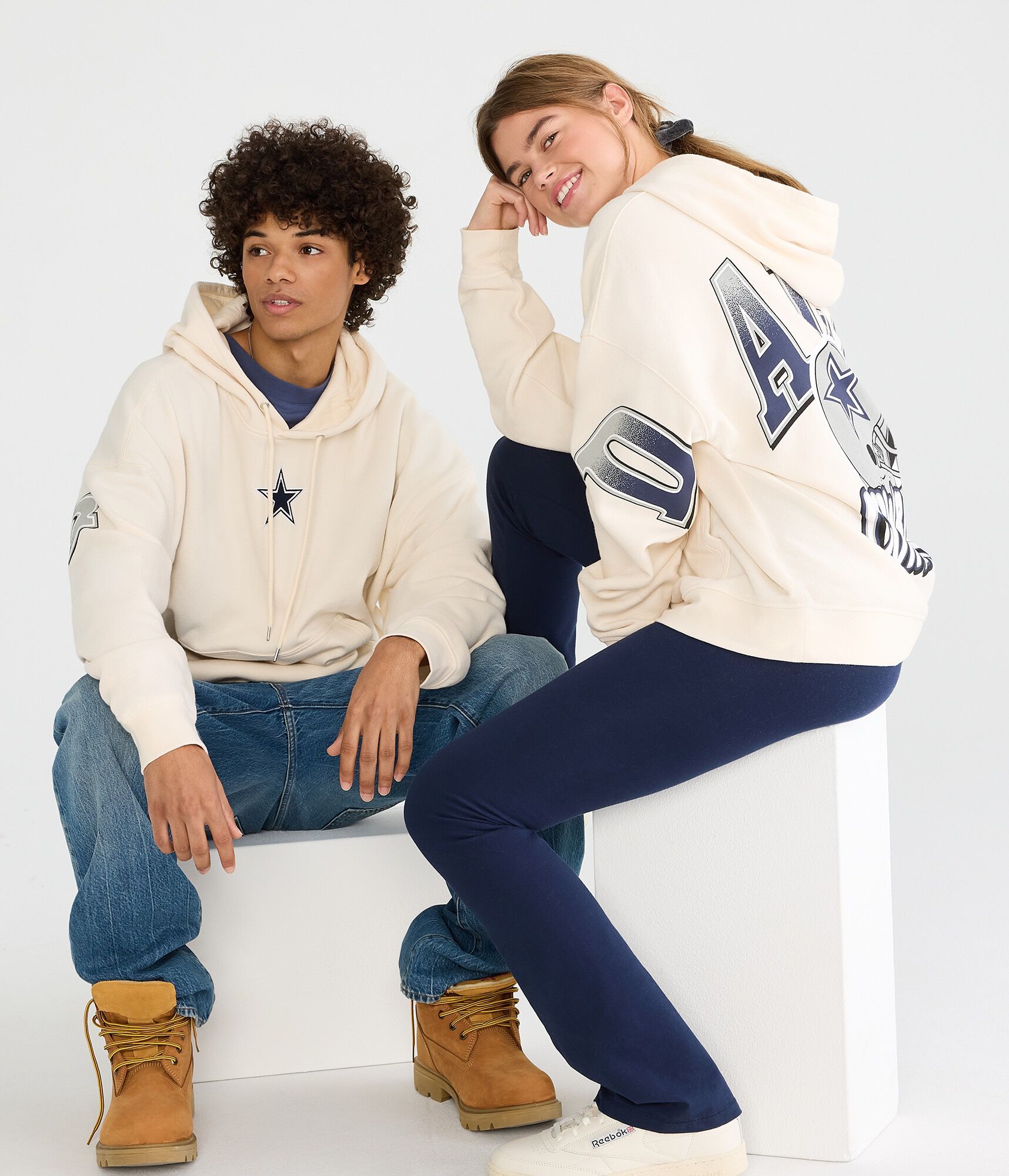 Dallas Cowboys Helmet Pullover Hoodie