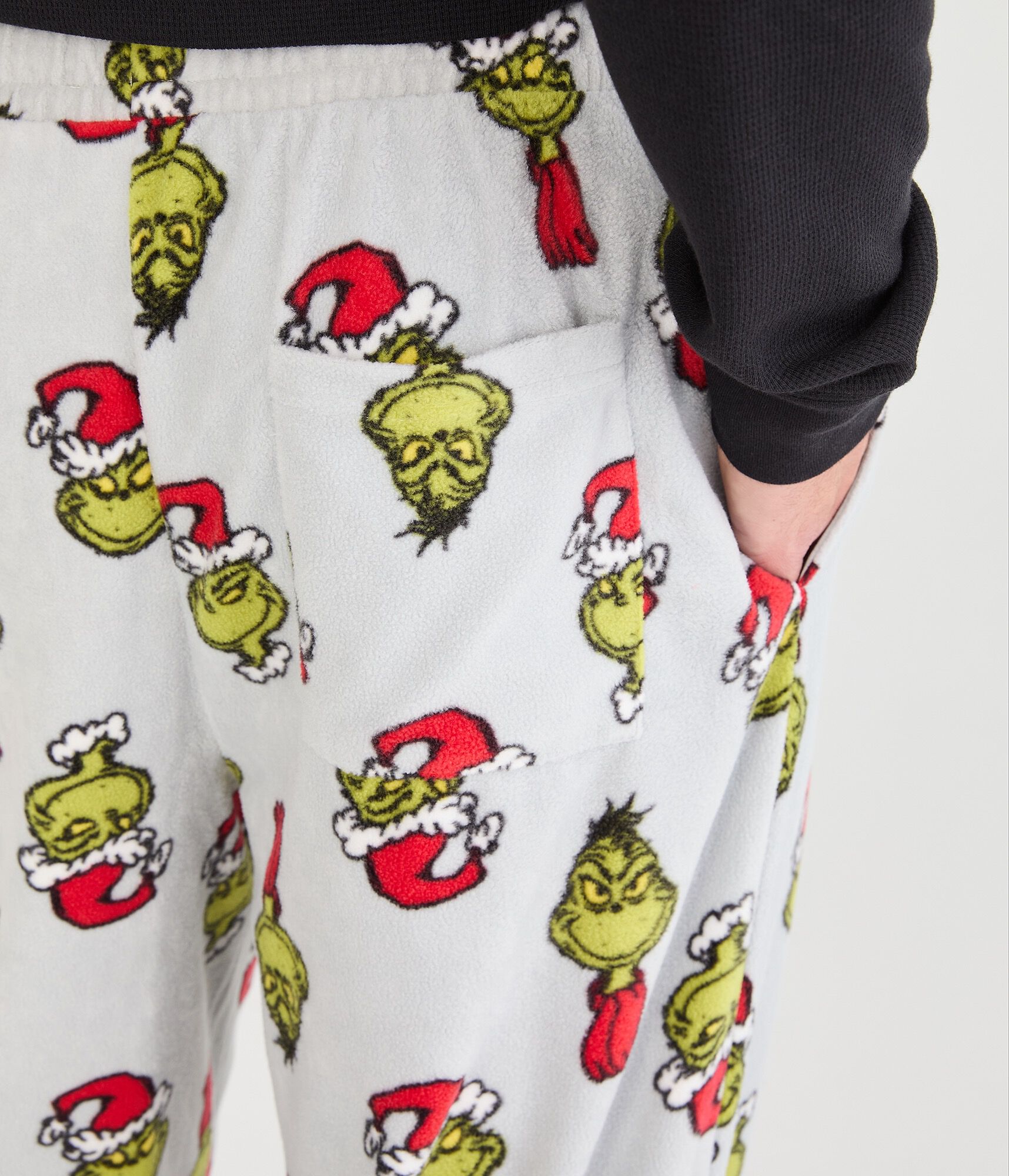 Christmas Grinch Polyfleece Sleep Pants