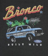 Ford Bronco Built Wild Relaxed Graphic Tee