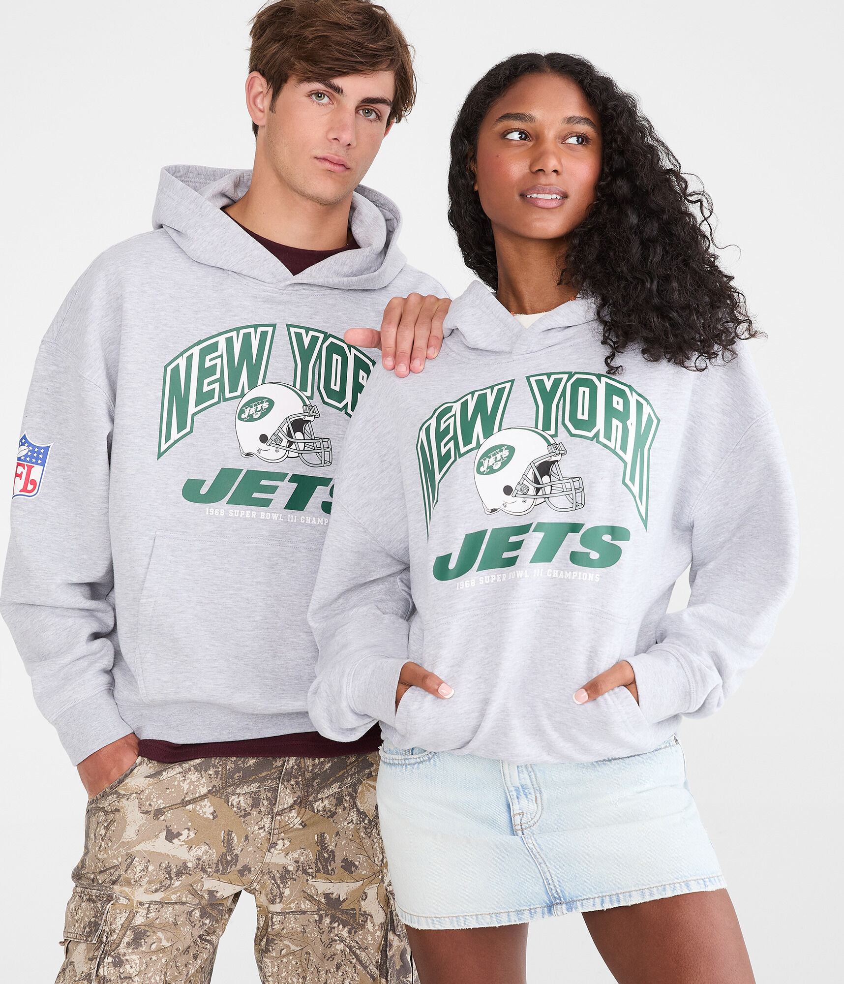 New York Jets 1968 Season Pullover Hoodie