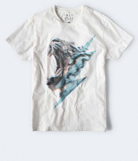 Free State Tiger Graphic Tee Free State Tiger Graphic Tee