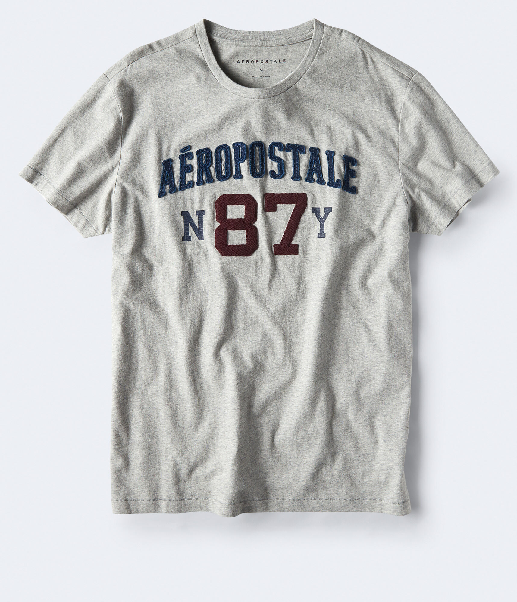 A&eacute;ropostale NY 87 Graphic Tee
