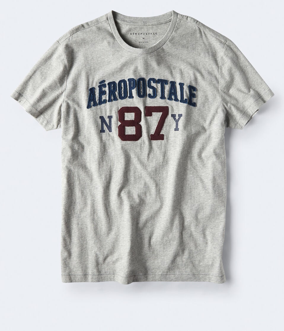 Aéropostale NY 87 Graphic Tee
