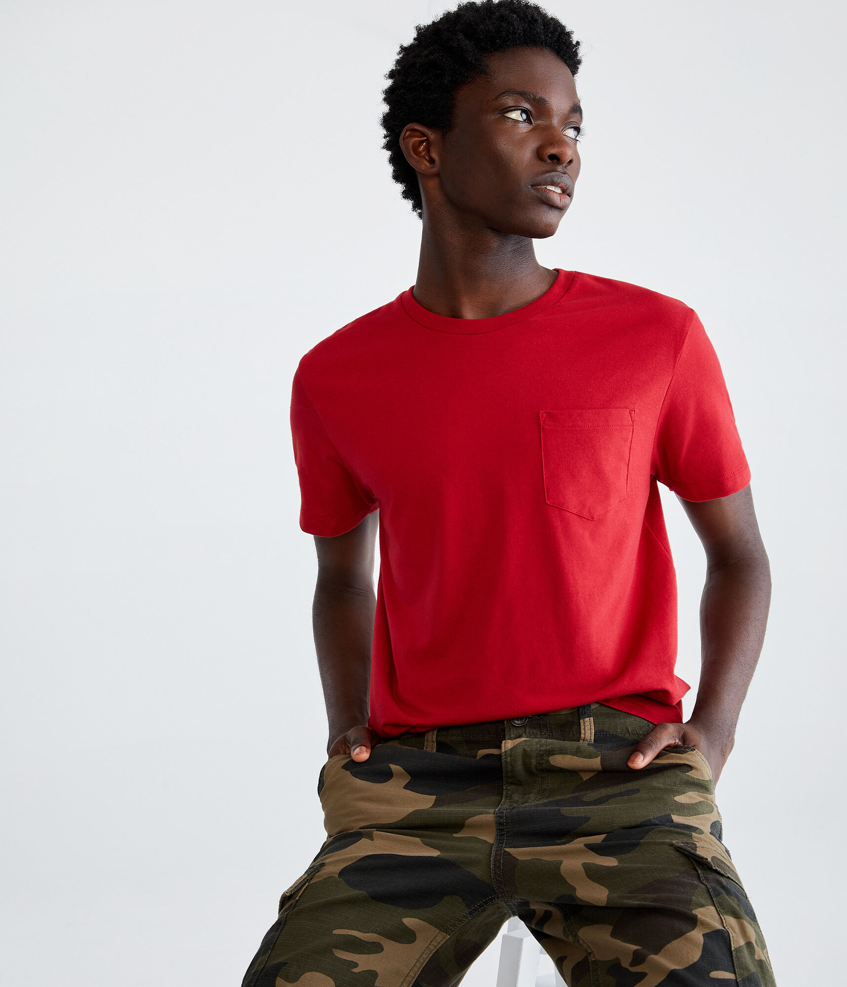 Pocket Crew Tee