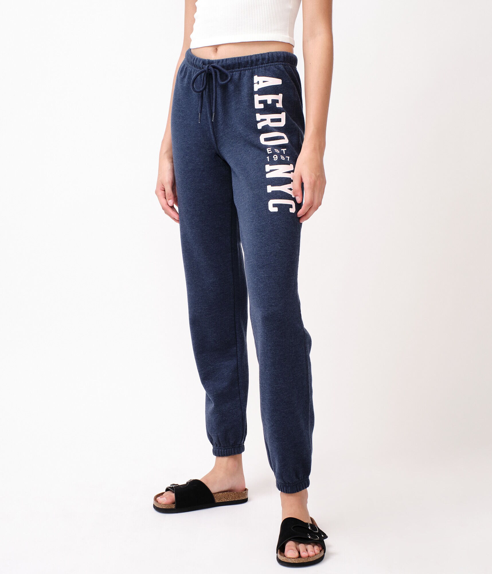 Aero NYC Cinched Sweatpants